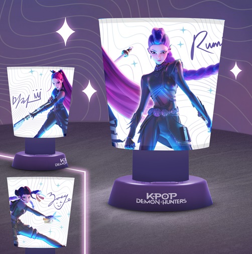 PALADONE – K-POP DEMON HUNTERS – Lampada Iconica 26,6cm –  (In box xcm)…x